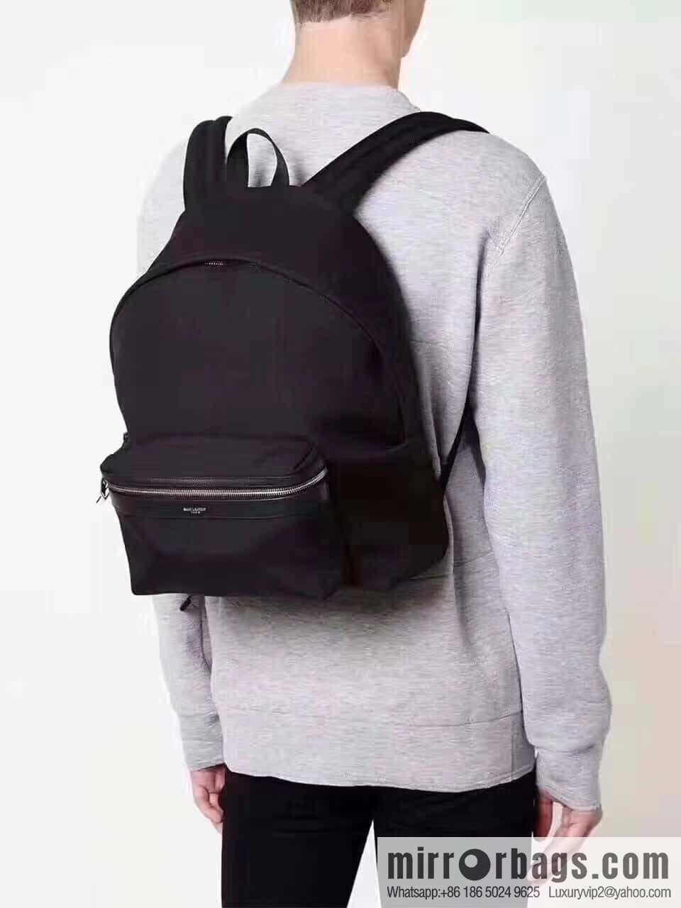 YSL 𝗖𝗜𝗧𝗬 𝗕𝗮𝗰𝗸𝗽𝗮𝗰𝗸 canvas backpack 534967