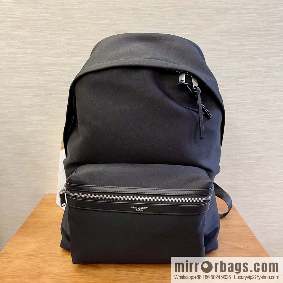 YSL 𝗖𝗜𝗧𝗬 𝗕𝗮𝗰𝗸𝗽𝗮𝗰𝗸 canvas backpack 534967