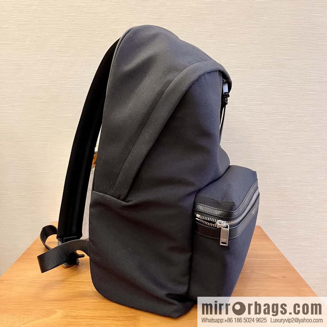 YSL 𝗖𝗜𝗧𝗬 𝗕𝗮𝗰𝗸𝗽𝗮𝗰𝗸 canvas backpack 534967