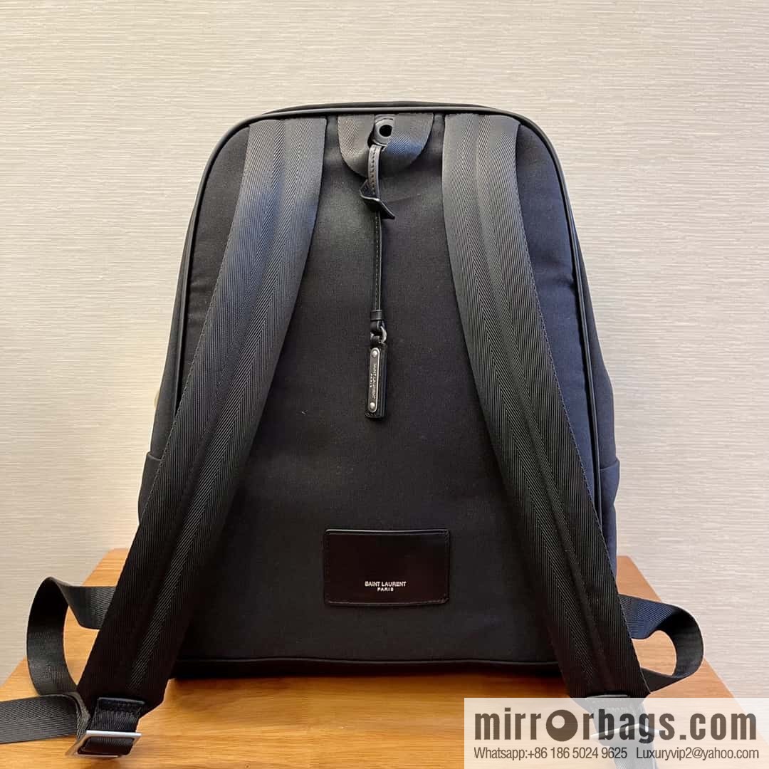 YSL 𝗖𝗜𝗧𝗬 𝗕𝗮𝗰𝗸𝗽𝗮𝗰𝗸 canvas backpack 534967