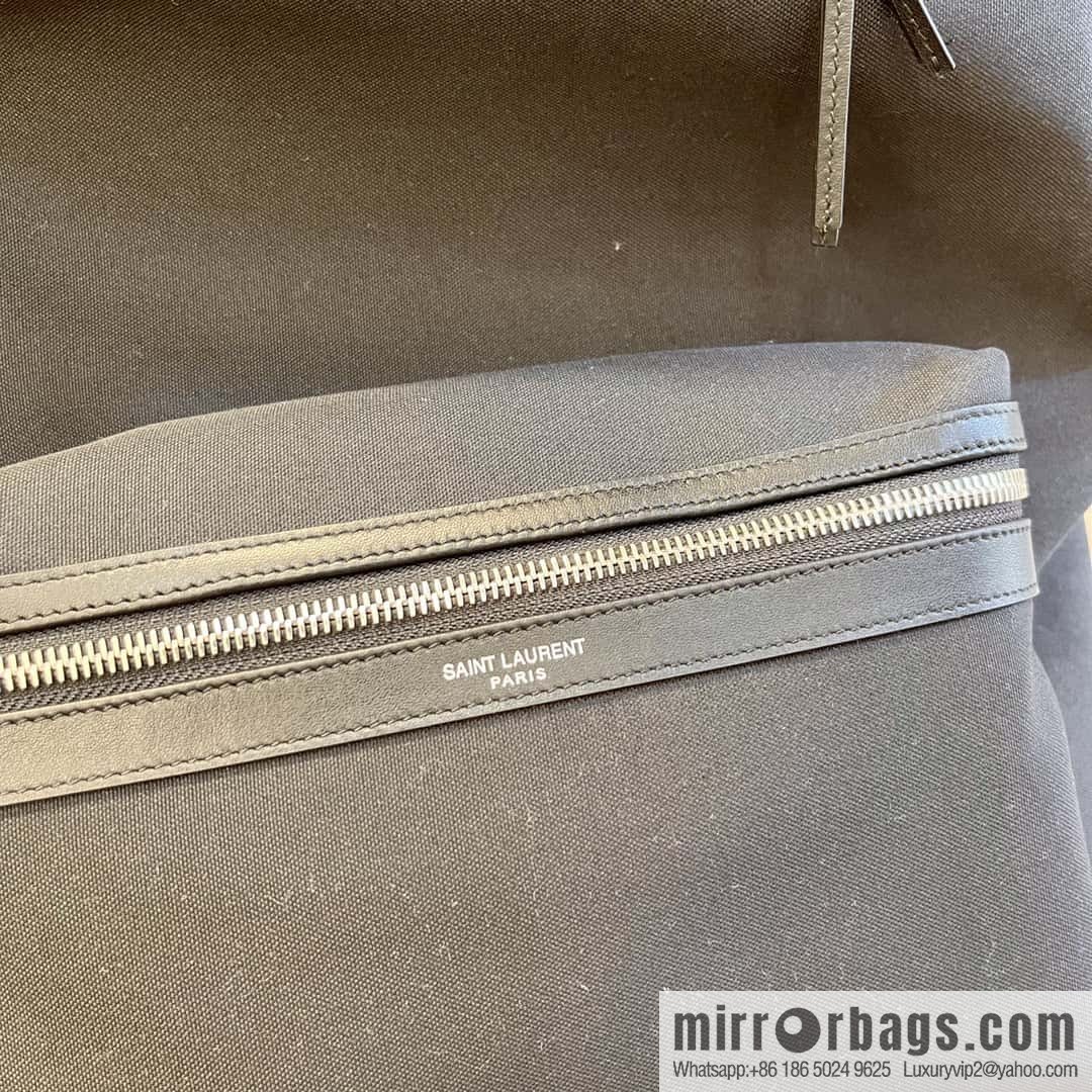 YSL 𝗖𝗜𝗧𝗬 𝗕𝗮𝗰𝗸𝗽𝗮𝗰𝗸 canvas backpack 534967