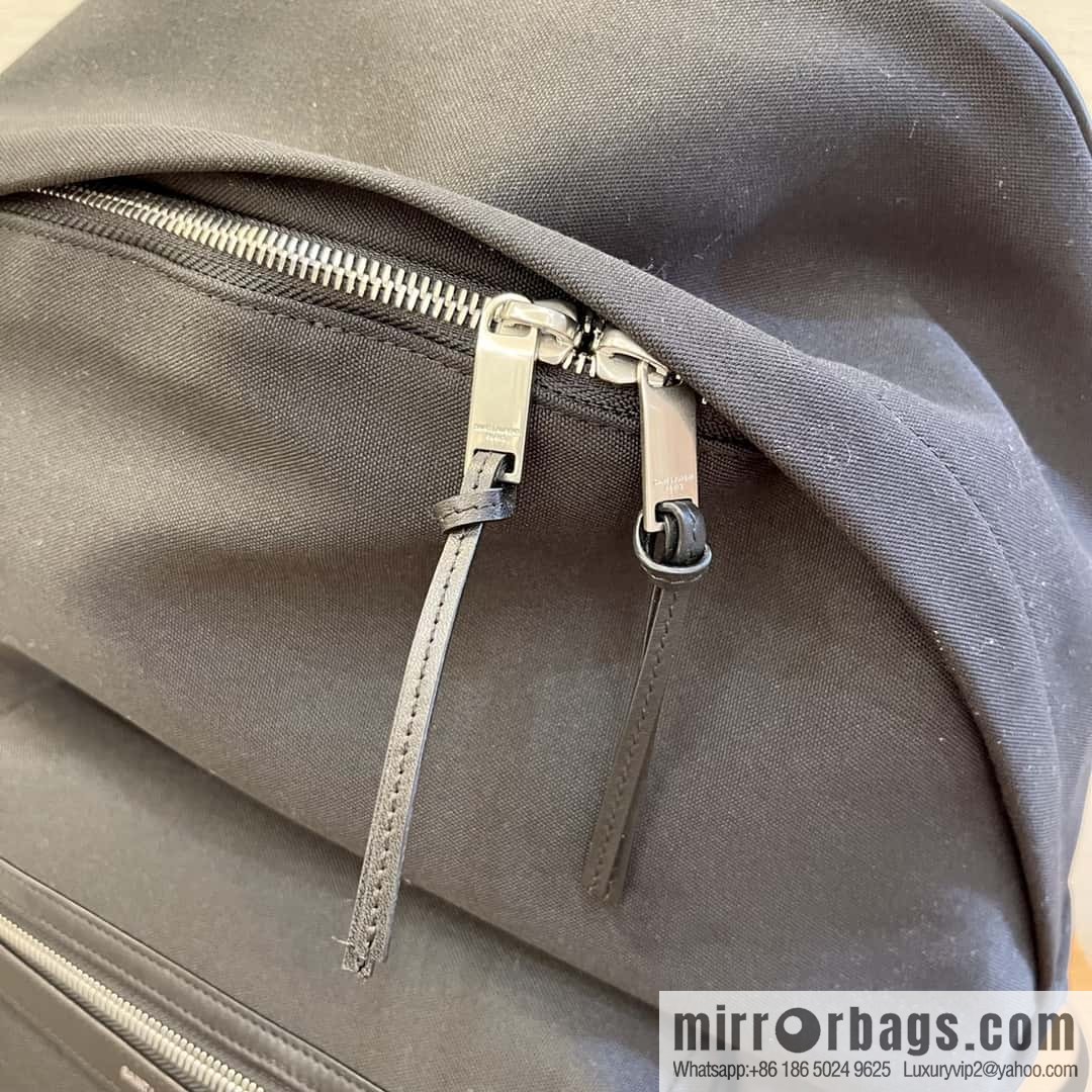 YSL 𝗖𝗜𝗧𝗬 𝗕𝗮𝗰𝗸𝗽𝗮𝗰𝗸 canvas backpack 534967