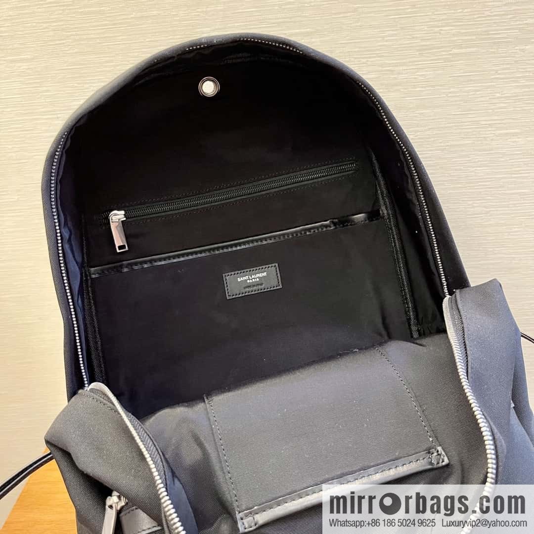 YSL 𝗖𝗜𝗧𝗬 𝗕𝗮𝗰𝗸𝗽𝗮𝗰𝗸 canvas backpack 534967