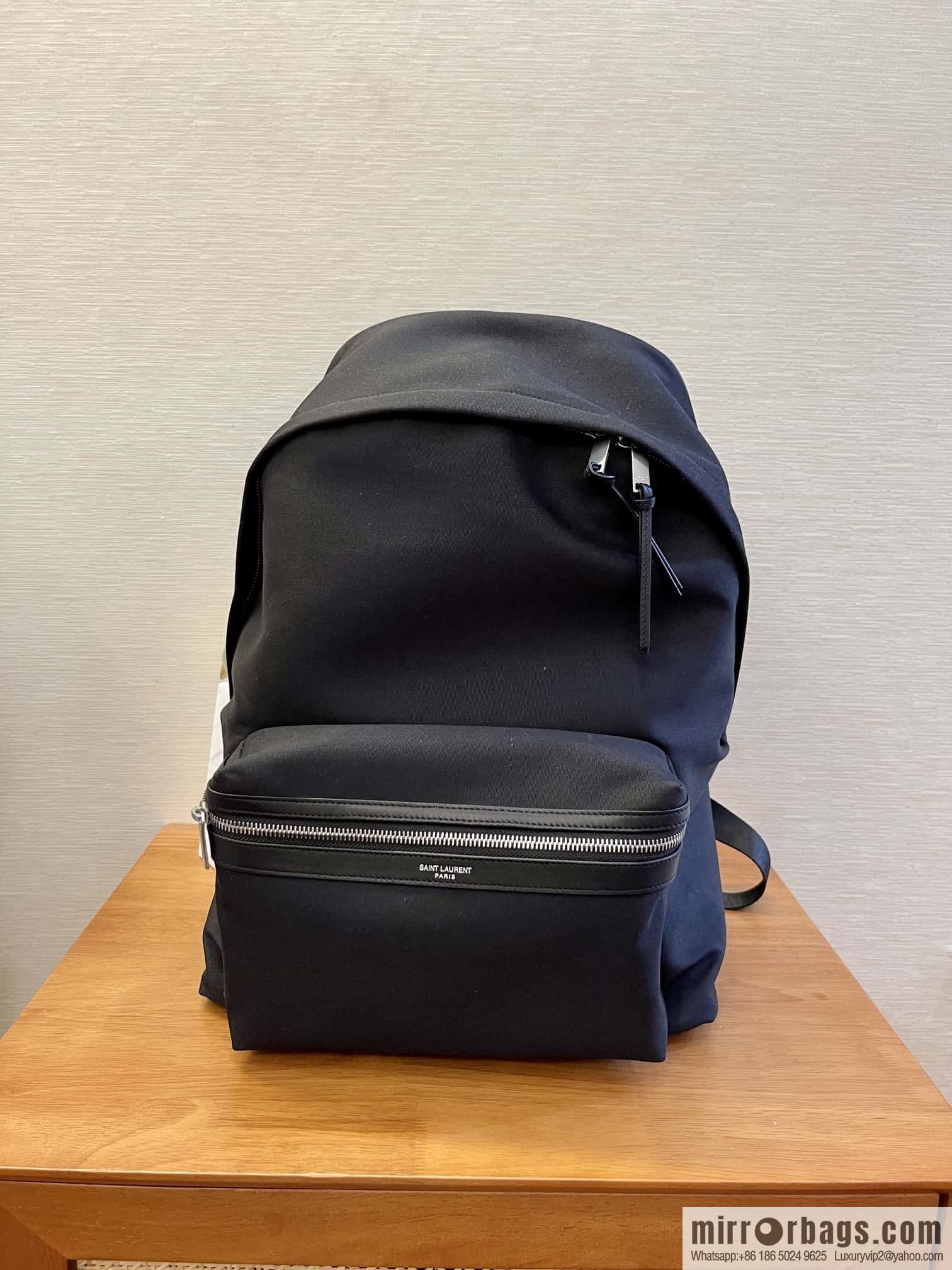 YSL 𝗖𝗜𝗧𝗬 𝗕𝗮𝗰𝗸𝗽𝗮𝗰𝗸 canvas backpack 534967