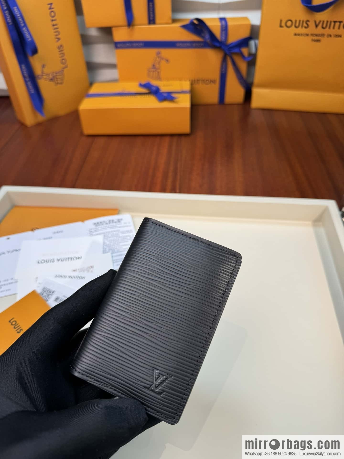 LV Pocket Wallet M60642 Premium