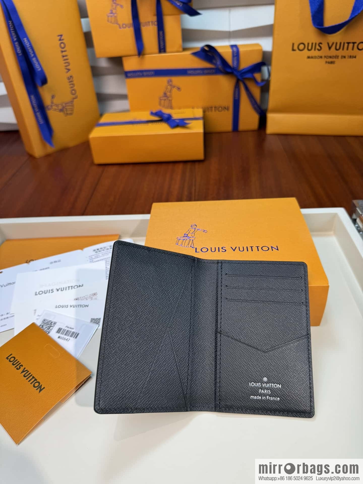 LV Pocket Wallet M60642 Premium