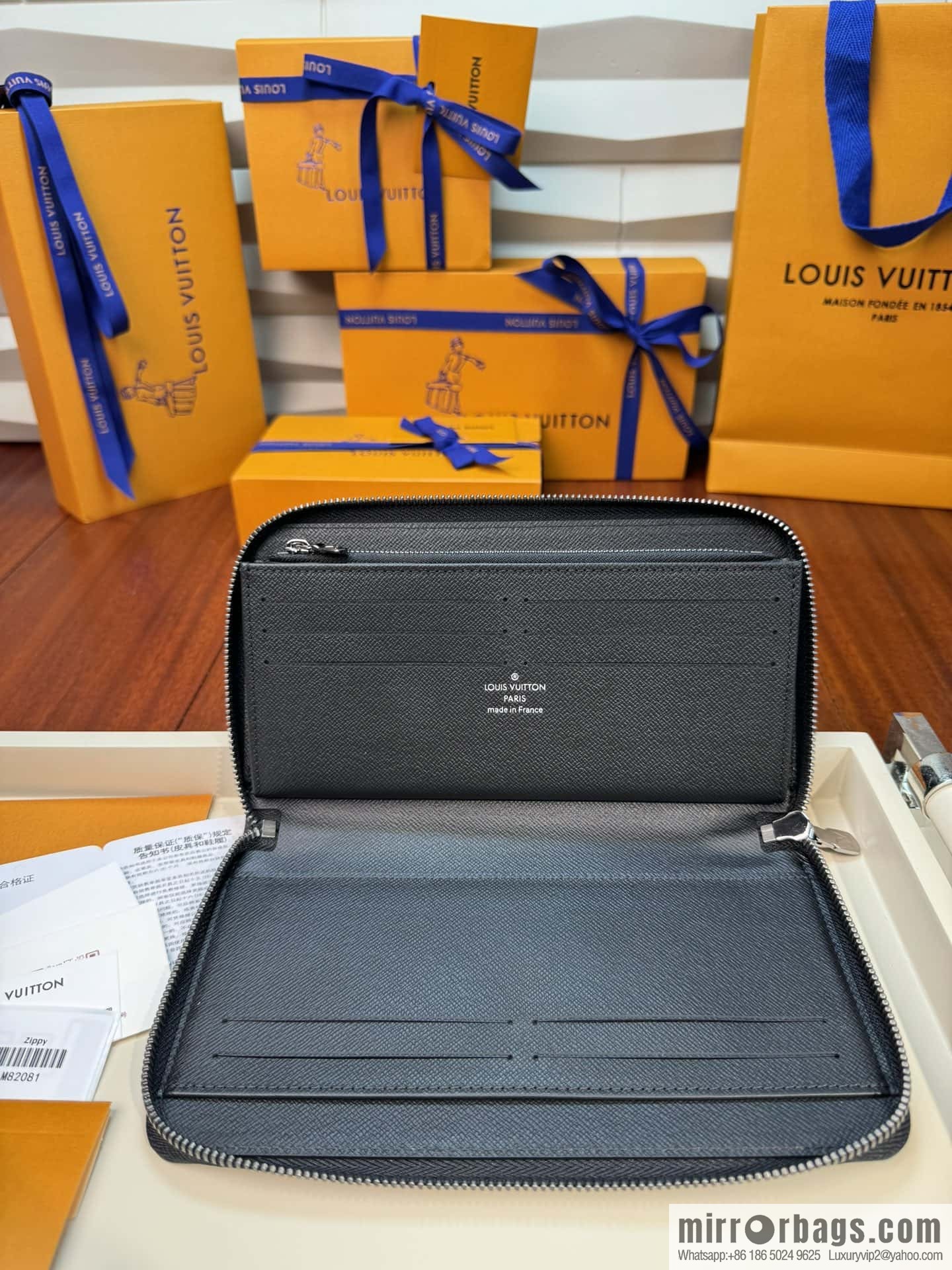 LV Zippy Organizer M82081 Premium