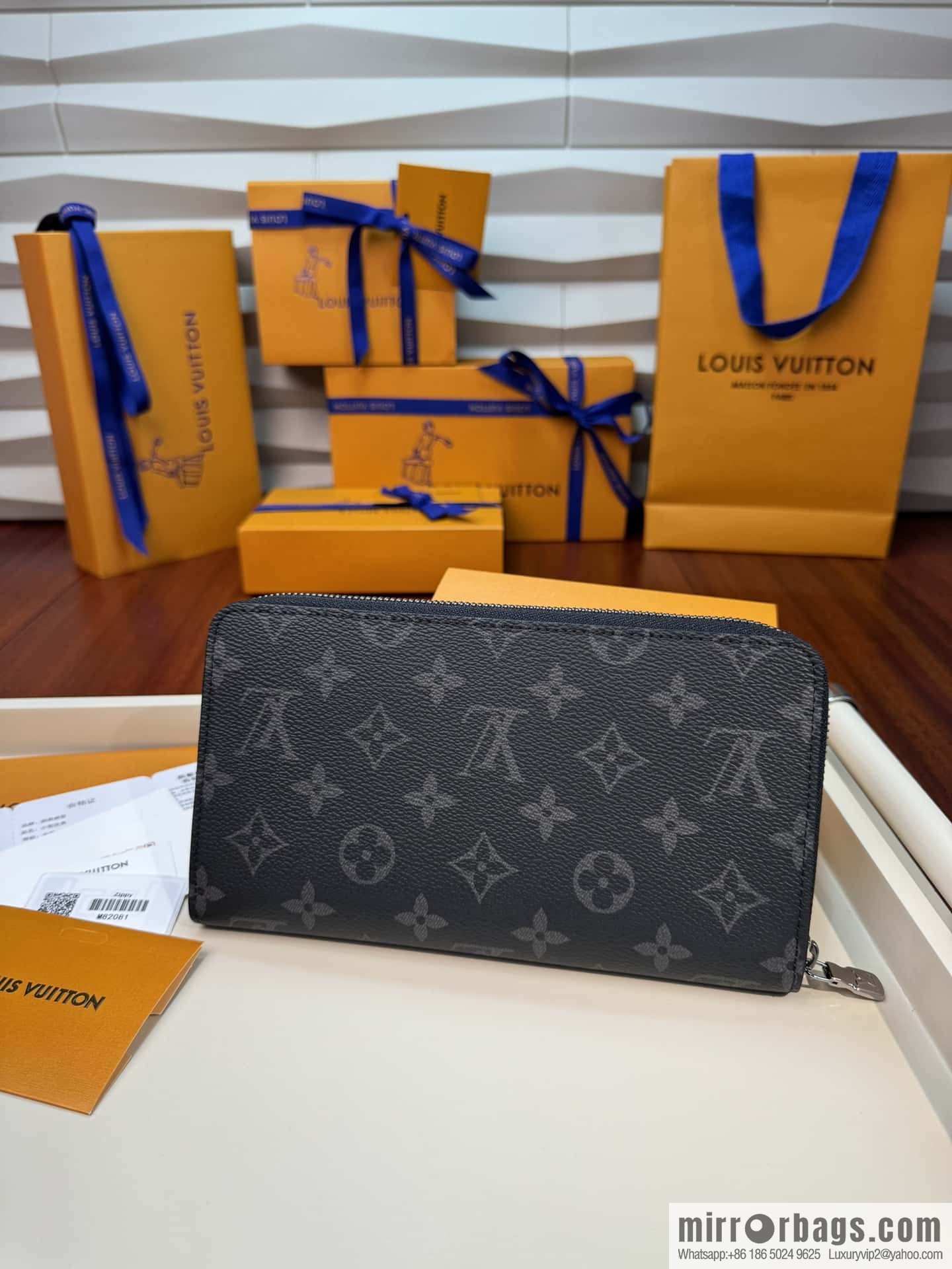 LV Zippy Organizer M82081 Premium