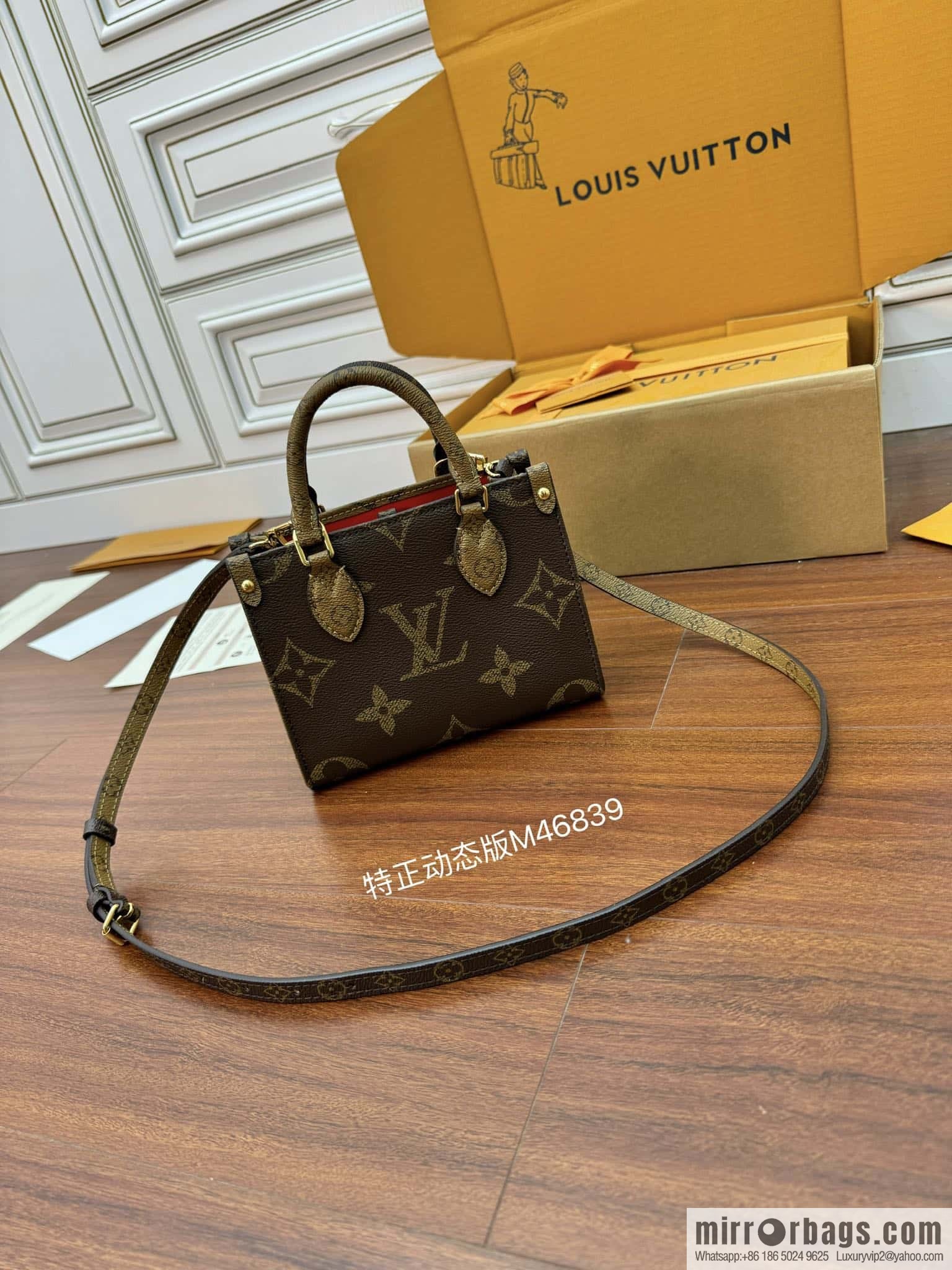 LV M46839 ONTHEGO BB handbag