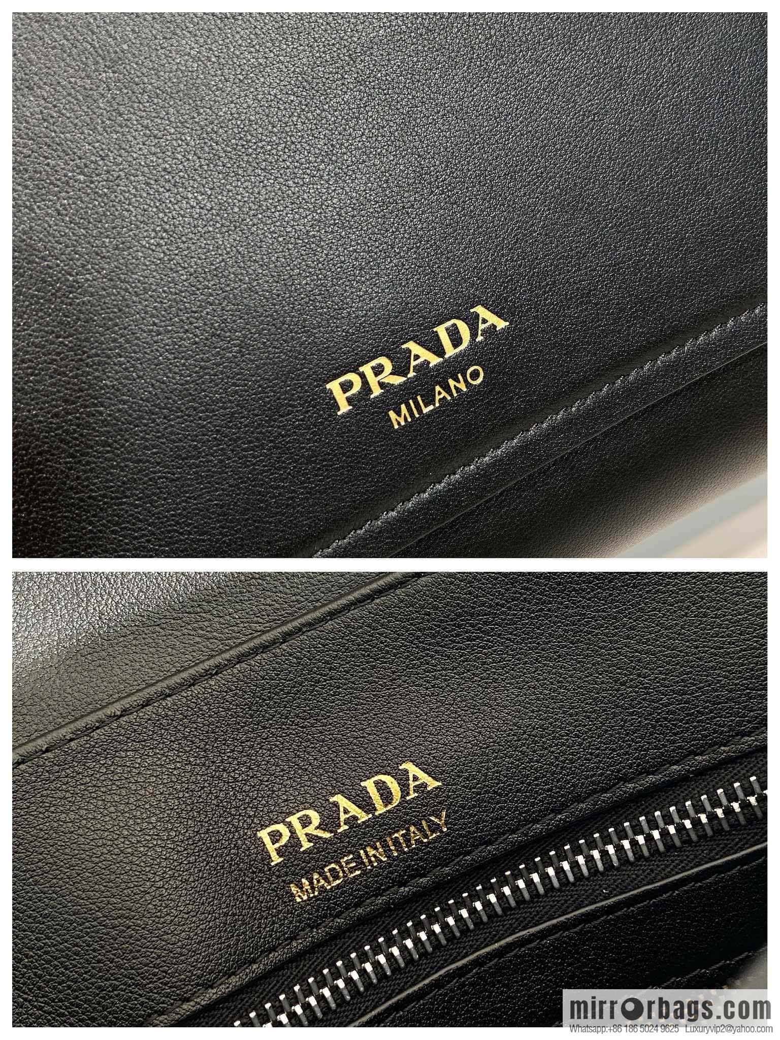 PRADA 🎉 new mailman bag 🎉🎉 2VD069 black
