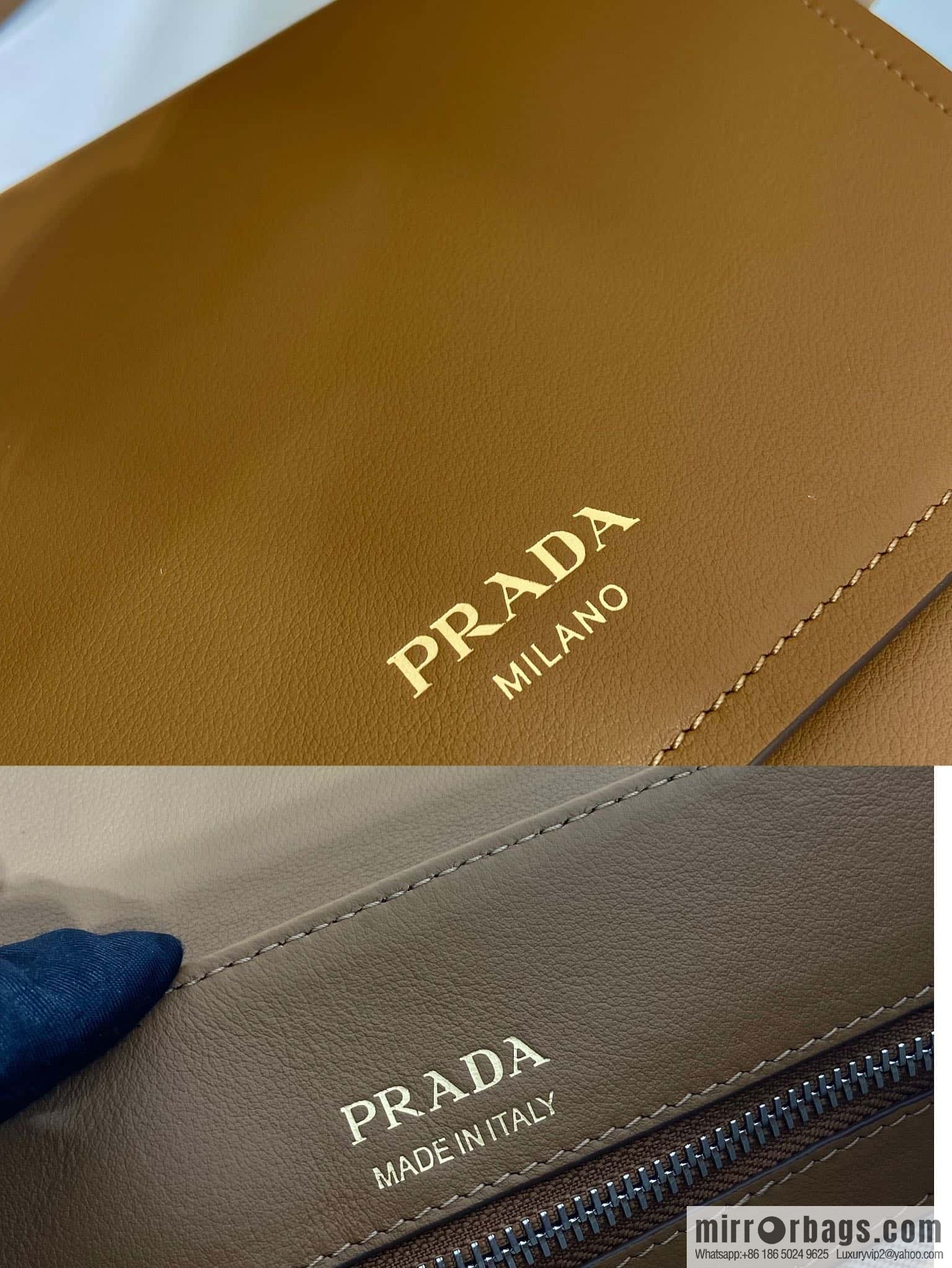 PRADA 🎉 new mailman bag 🎉🎉 2VD069 brown