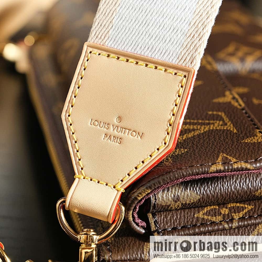 LV 𝐕𝐈𝐕𝐀𝐂𝐈𝐓𝐄 Medieval Camel Bag Series #M46999