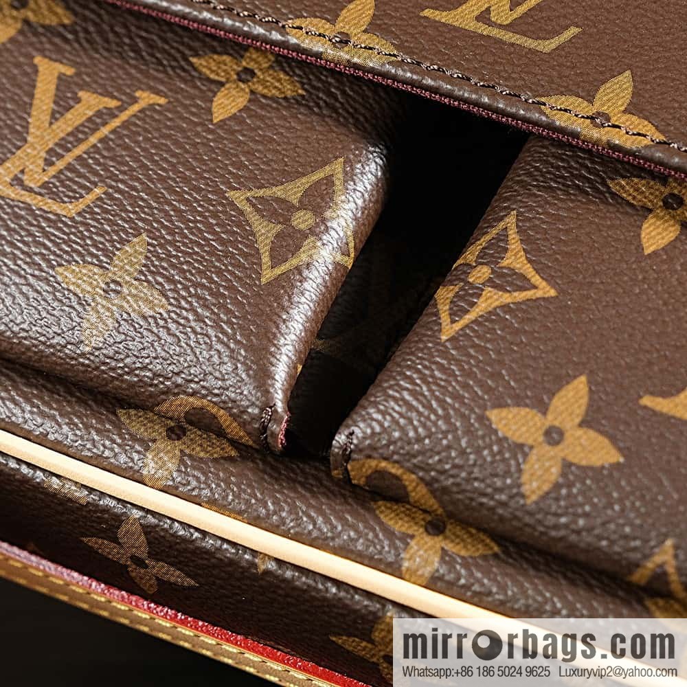 LV 𝐕𝐈𝐕𝐀𝐂𝐈𝐓𝐄 Medieval Camel Bag Series #M46999