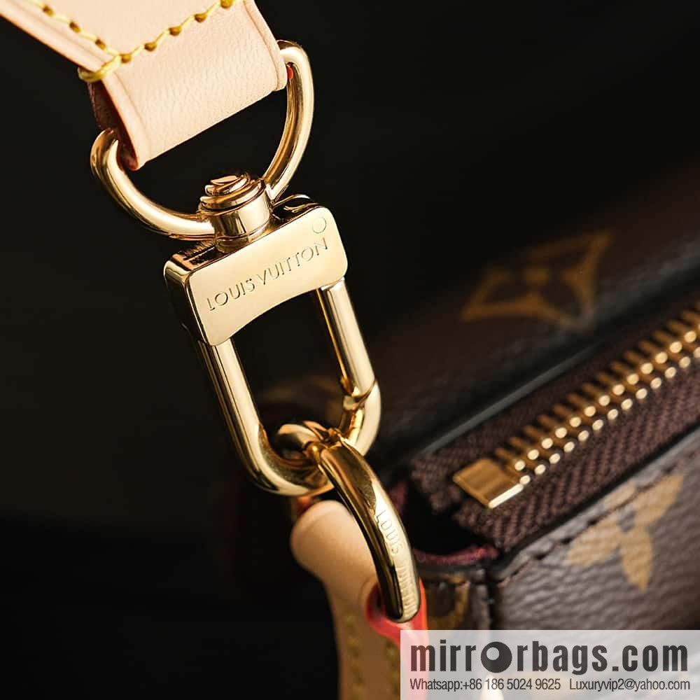 LV 𝐕𝐈𝐕𝐀𝐂𝐈𝐓𝐄 Medieval Camel Bag Series #M46999