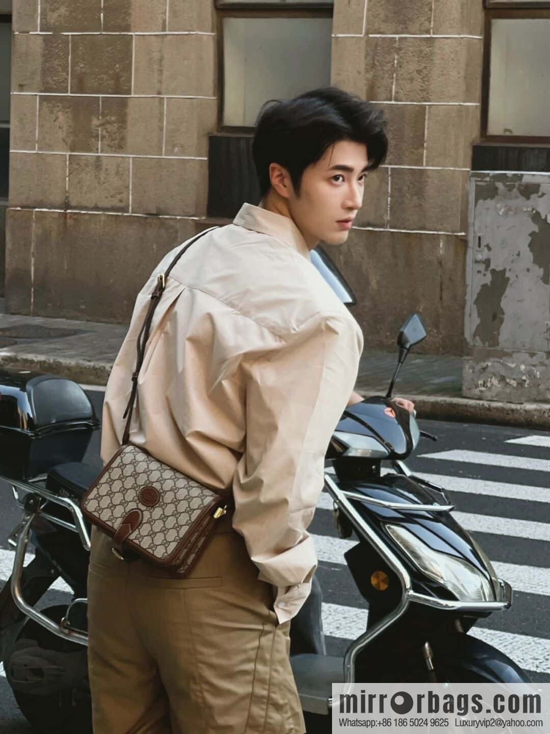 GUCCI Retro organ bag 671620