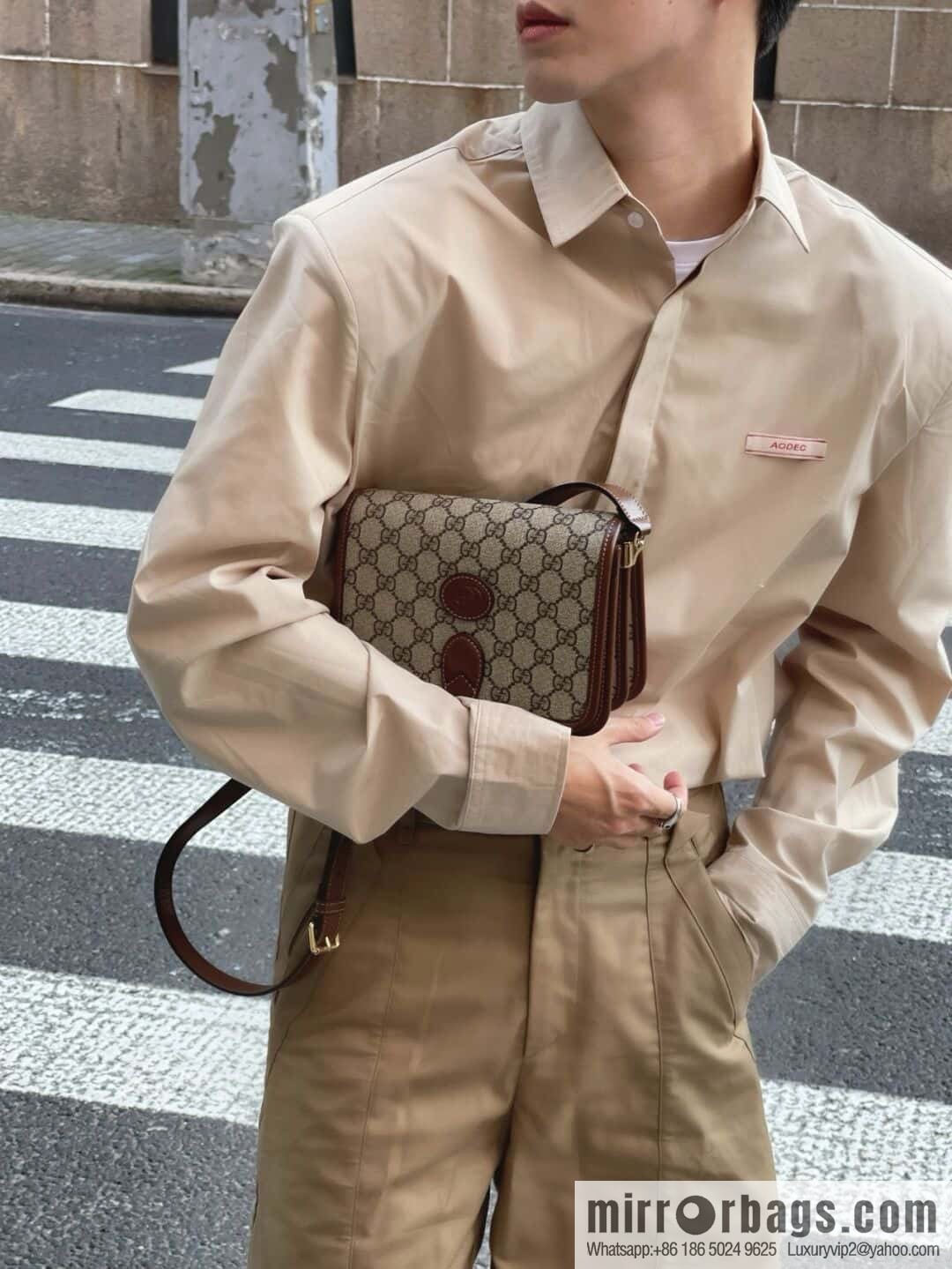 GUCCI Retro organ bag 671620
