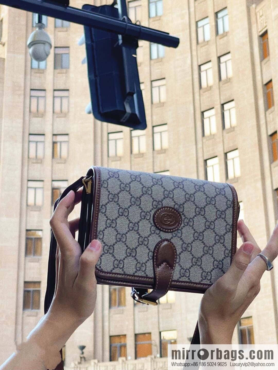 GUCCI Retro organ bag 671620