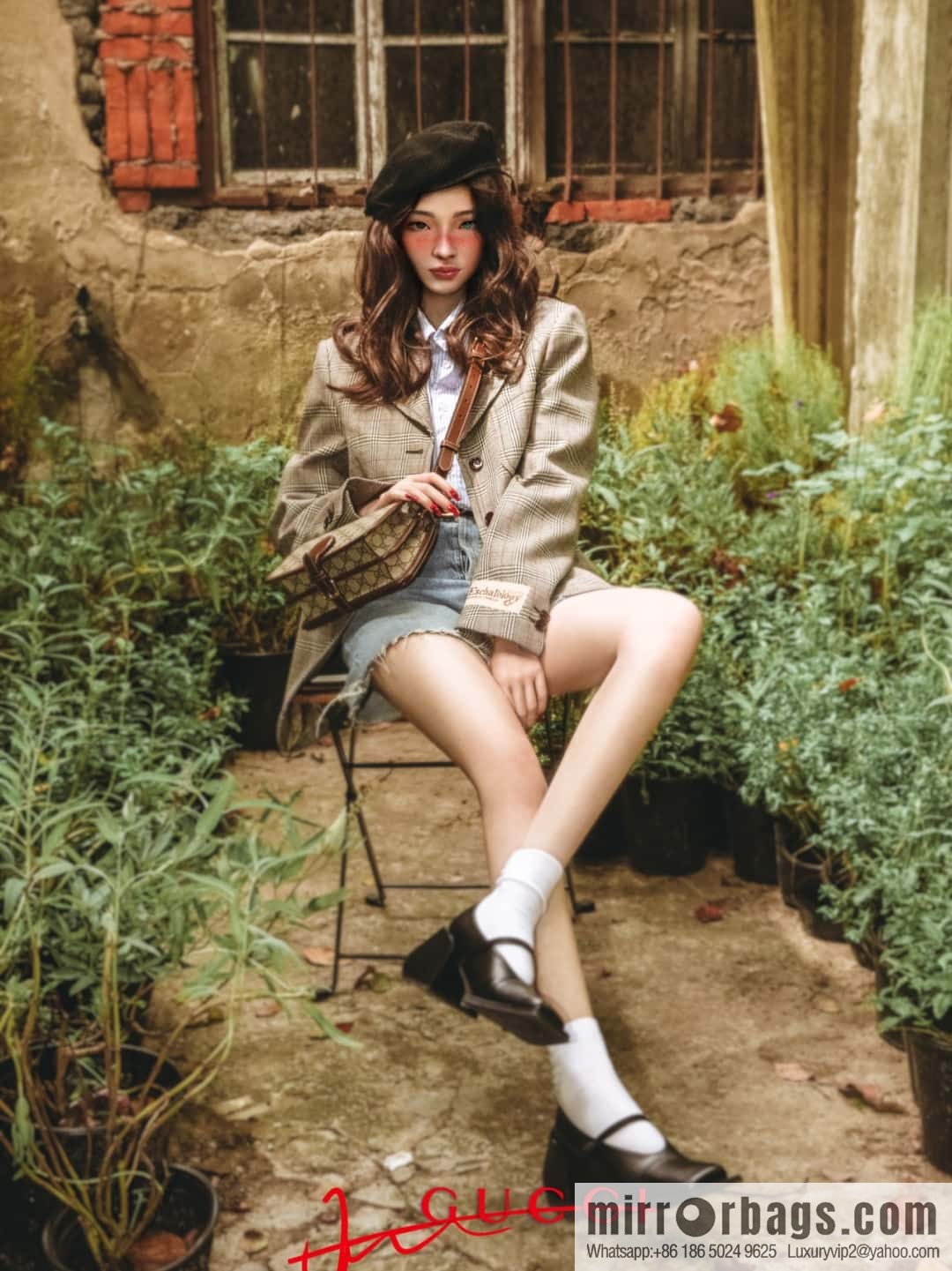 GUCCI Retro organ bag 671620