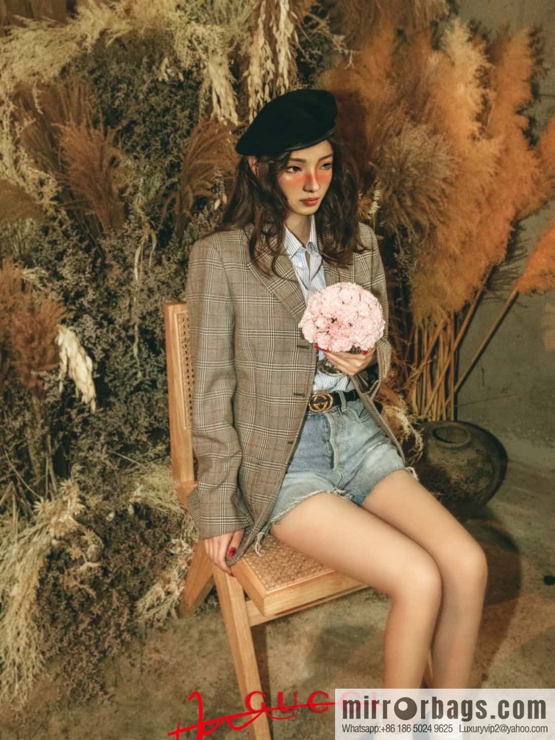 GUCCI Retro organ bag 671620