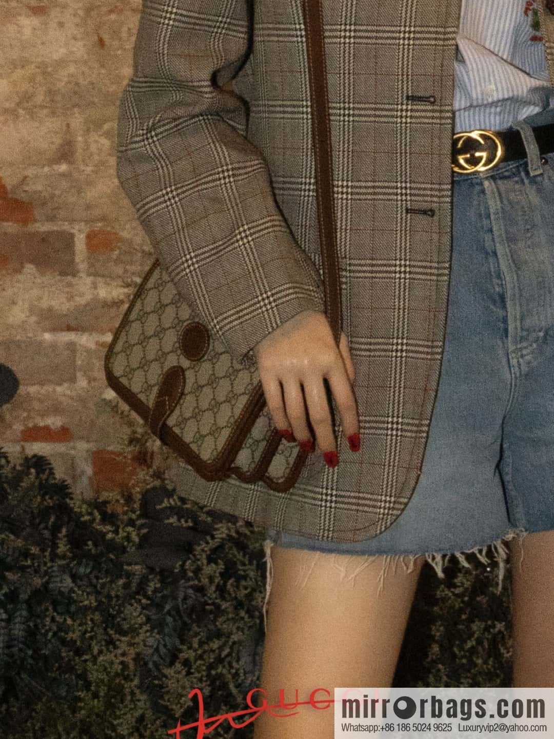 GUCCI Retro organ bag 671620