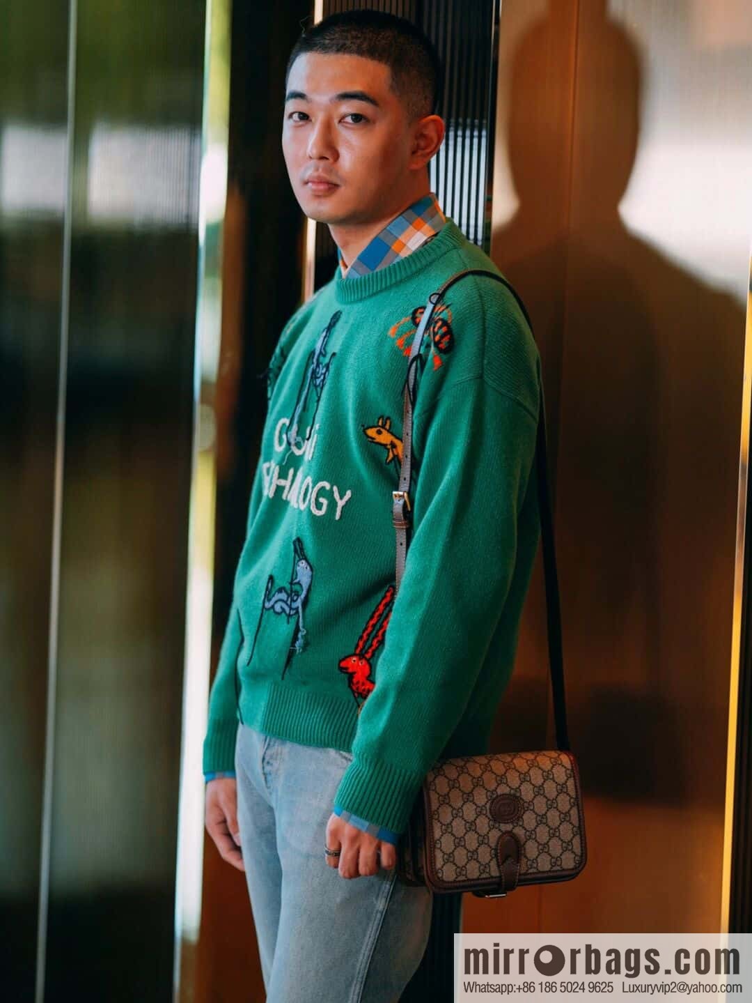 GUCCI Retro organ bag 671620