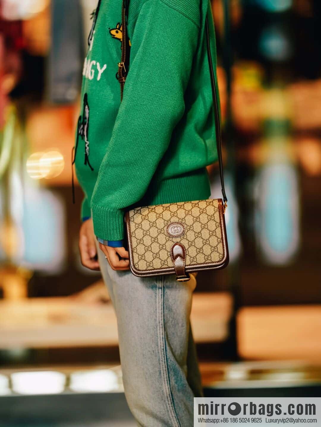 GUCCI Retro organ bag 671620