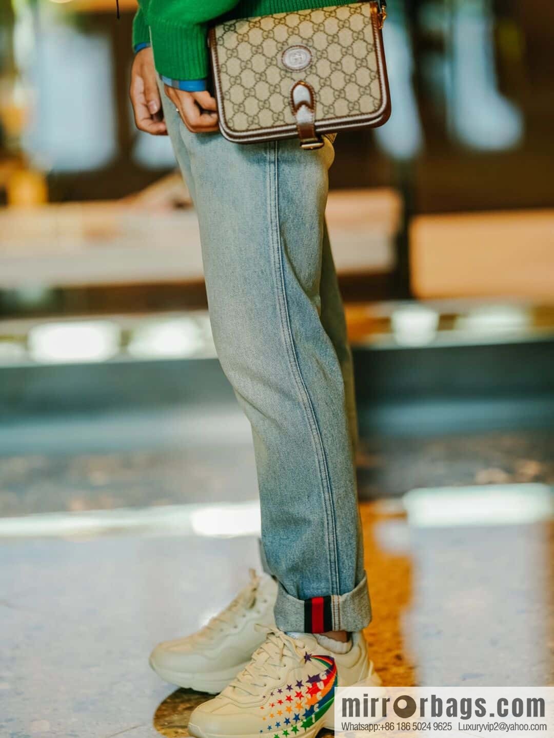 GUCCI Retro organ bag 671620