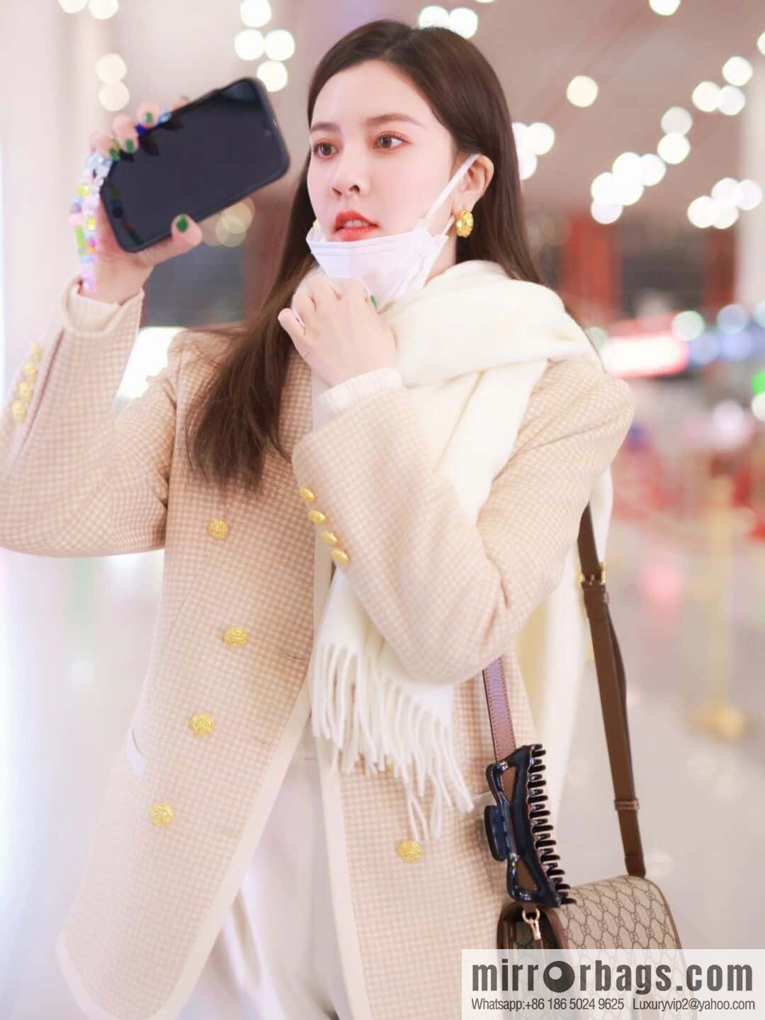 GUCCI Retro organ bag 671620