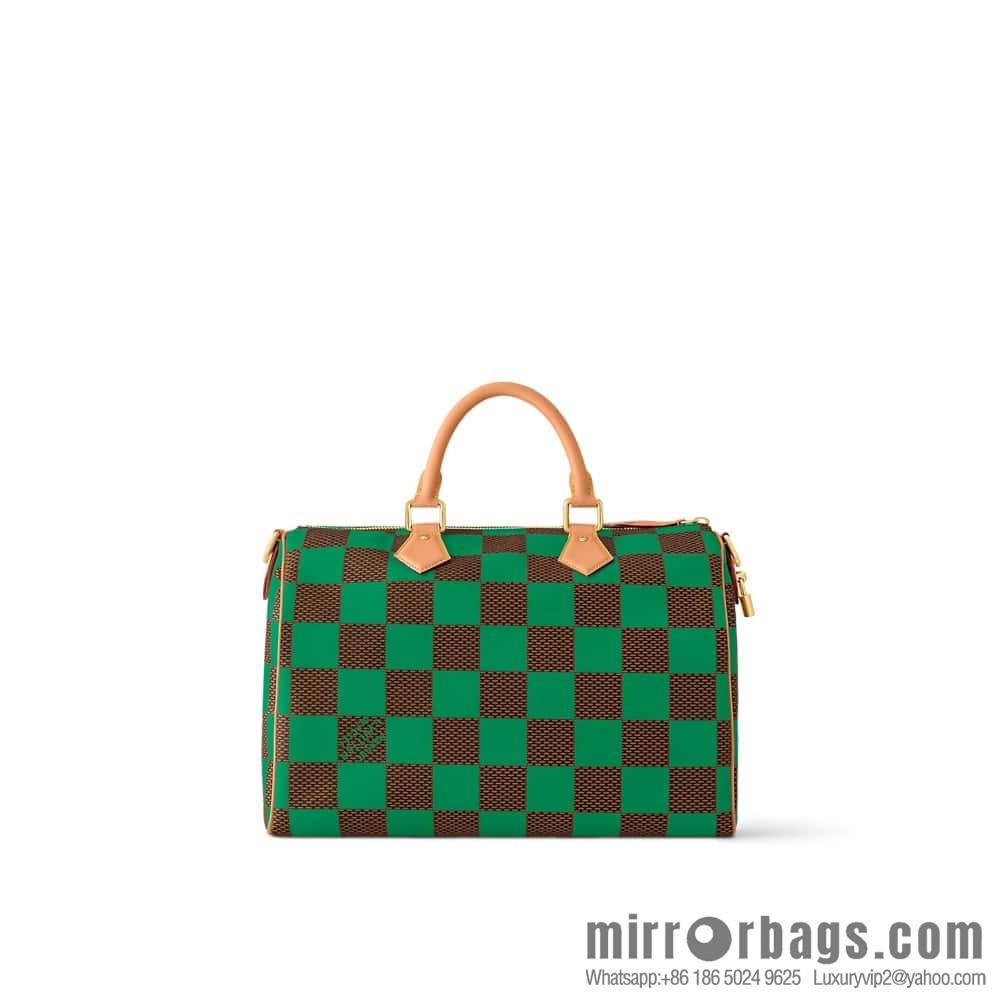 [Premium‑quality] N40579 green N40580 red 40cm travel bag Speedy Bandoulière 40 handbag
