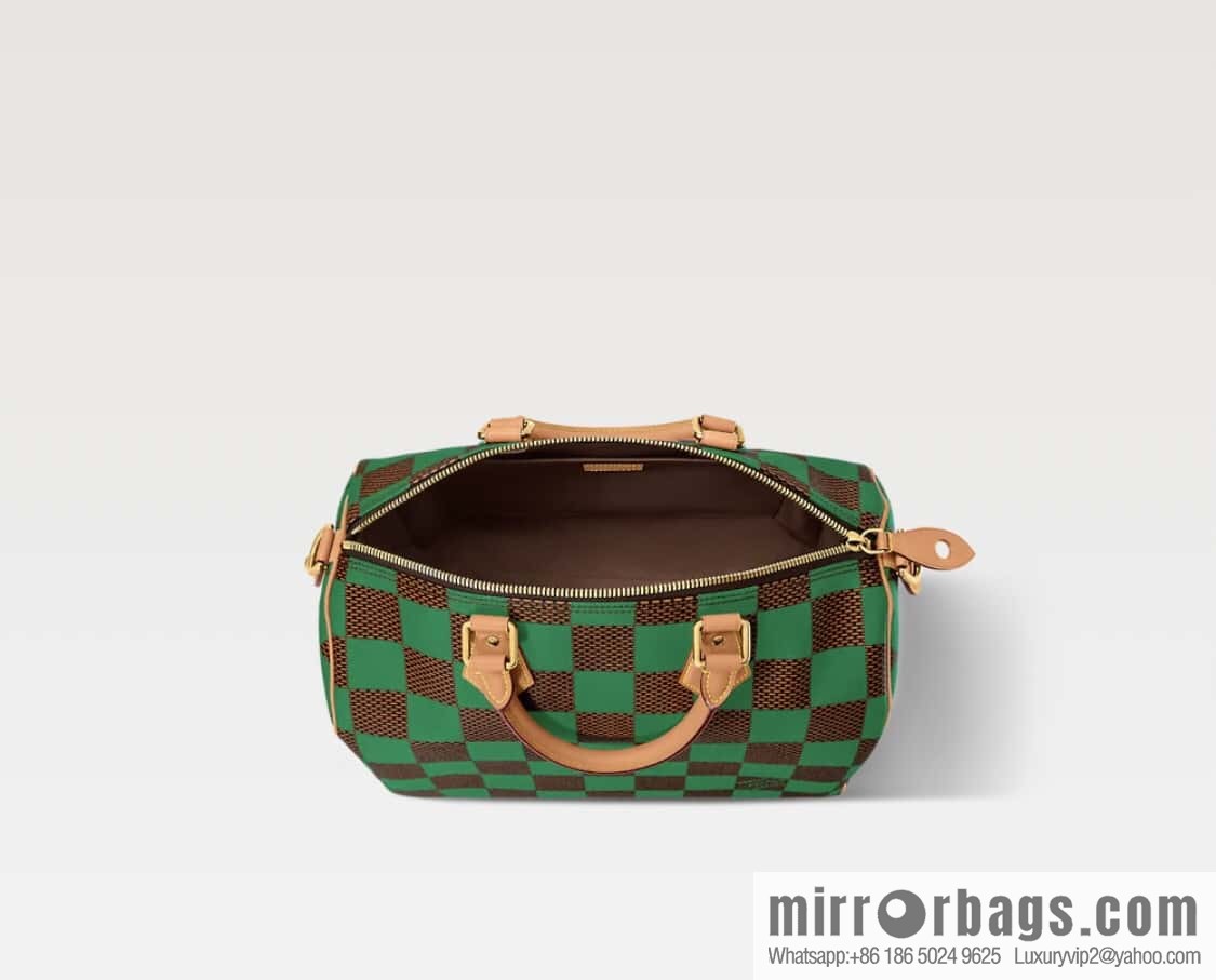 [Premium‑quality] N40579 green N40580 red 40cm travel bag Speedy Bandoulière 40 handbag