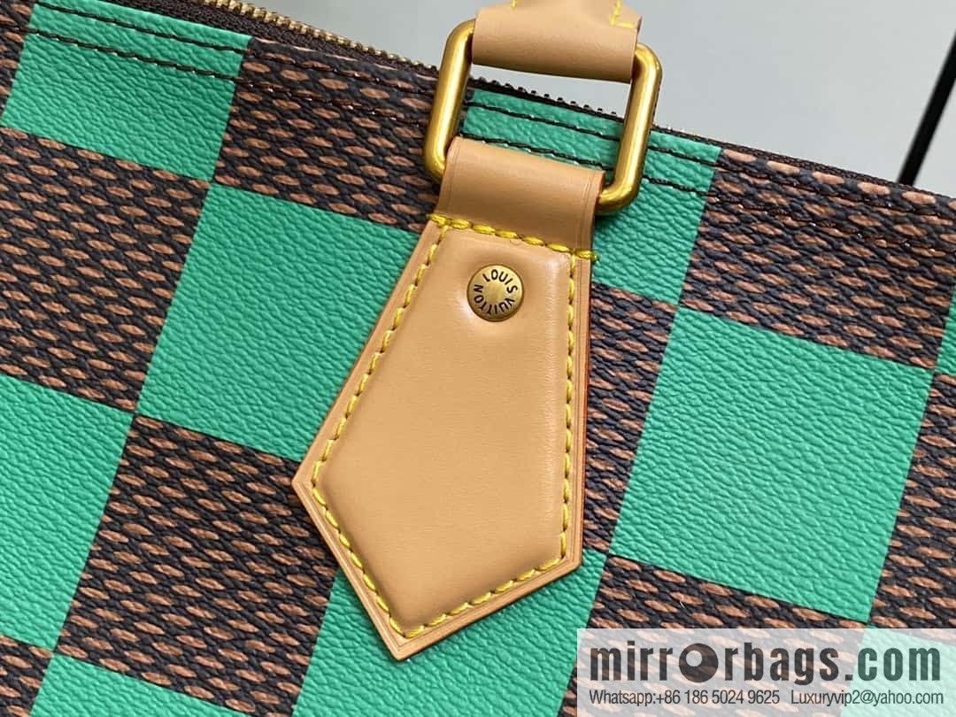 [Premium‑quality] N40579 green N40580 red 40cm travel bag Speedy Bandoulière 40 handbag