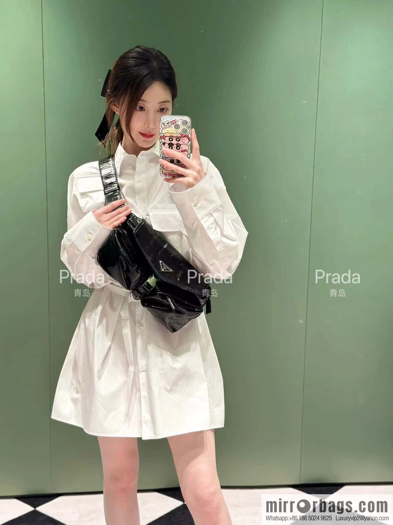 PRADA 🎉 new 🎉 2VH174 breast bag/fanny pack