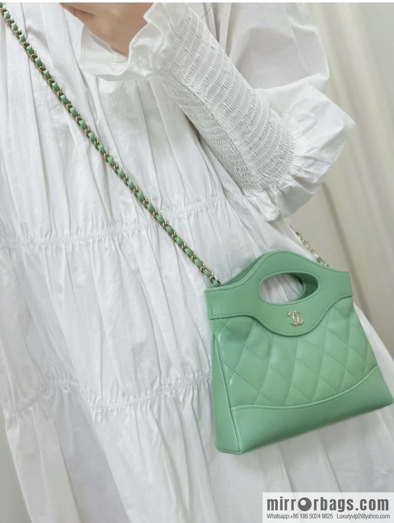 ππππππ πππ¬ 31bag mint green AP3656