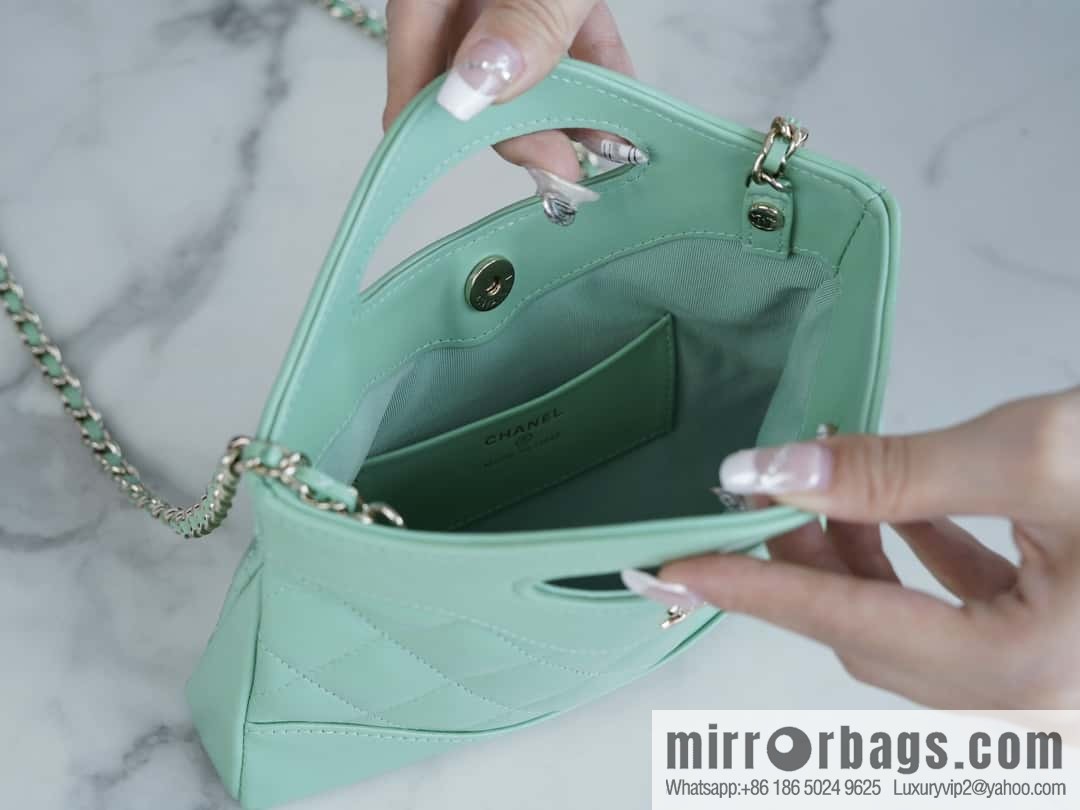 ππππππ πππ¬ 31bag mint green AP3656