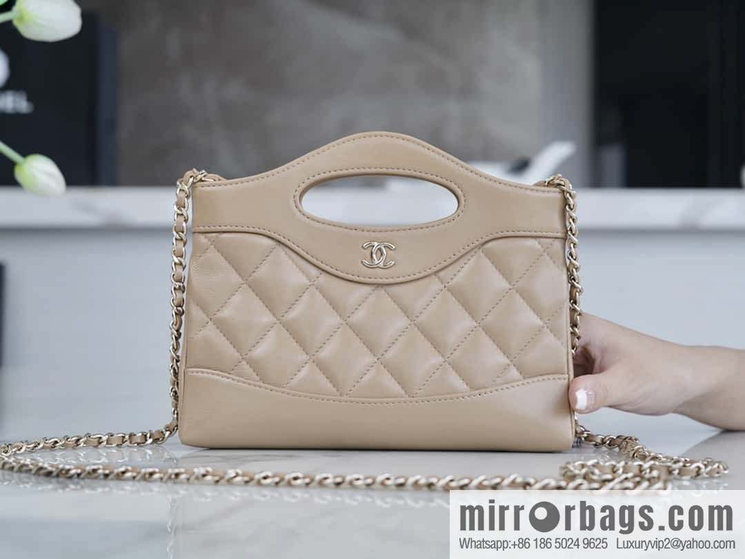ππππππ πππ¬ horizontal 31bag Milk tea apricot π§ AP3656