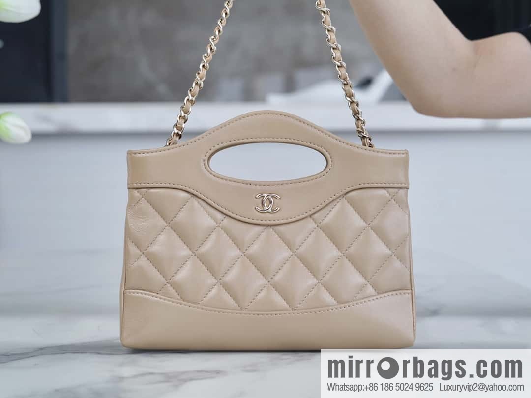 ππππππ πππ¬ horizontal 31bag Milk tea apricot π§ AP3656