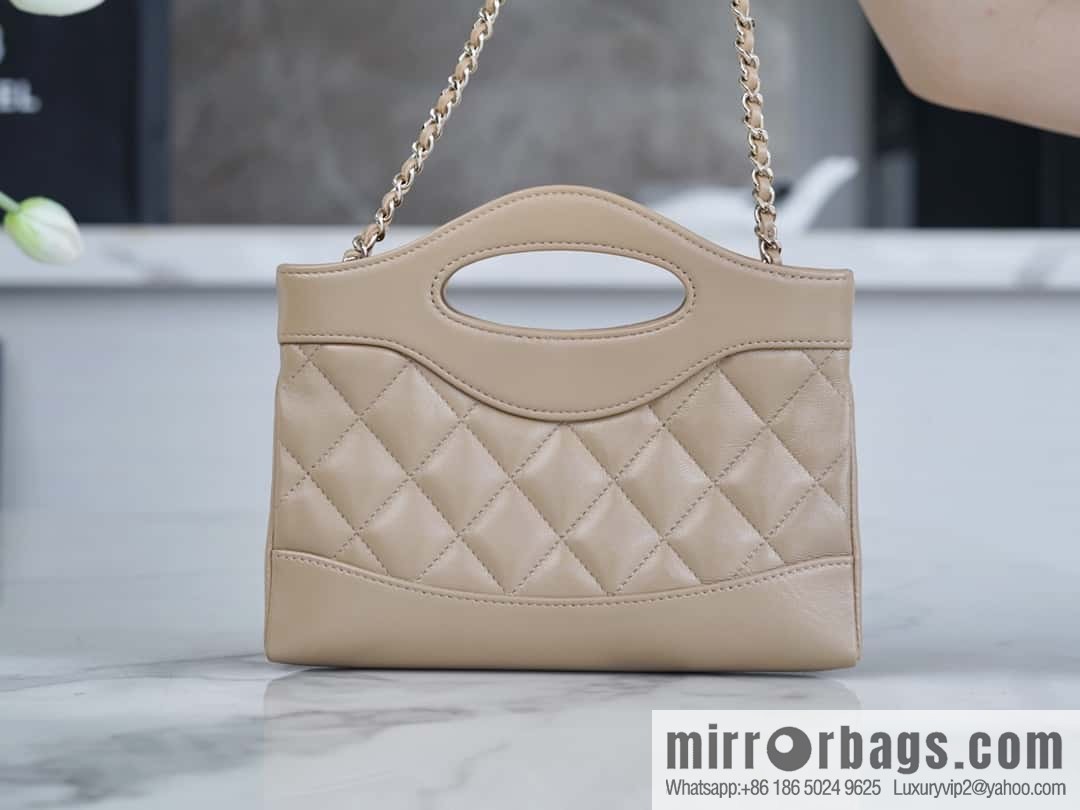 ππππππ πππ¬ horizontal 31bag Milk tea apricot π§ AP3656