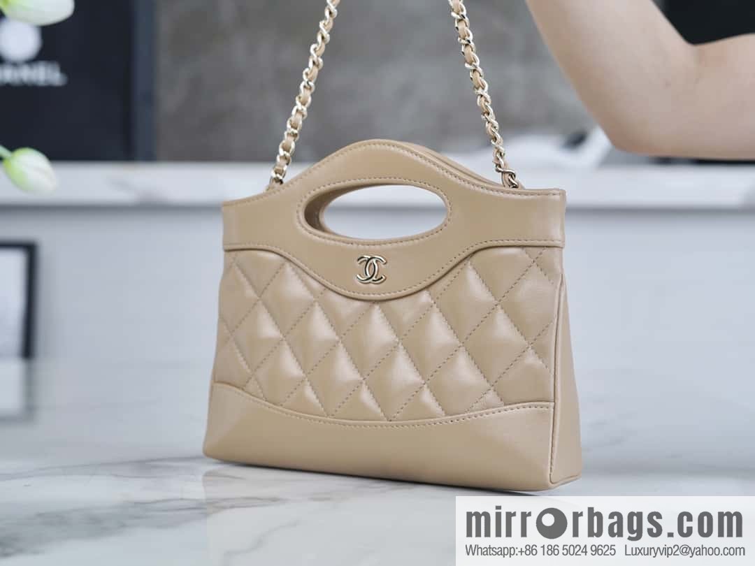 ππππππ πππ¬ horizontal 31bag Milk tea apricot π§ AP3656