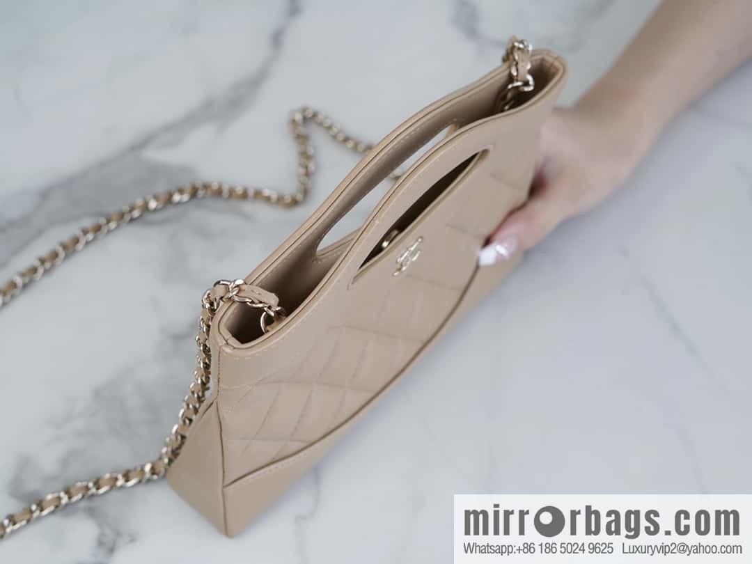 ππππππ πππ¬ horizontal 31bag Milk tea apricot π§ AP3656