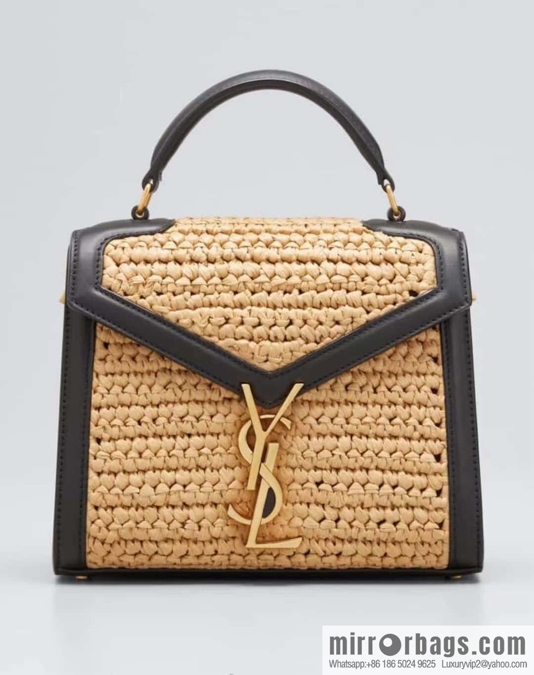 YSL #𝑪𝒂𝒔𝒔𝒂𝒏𝒅𝒓𝒂 mini woven handbag #623930