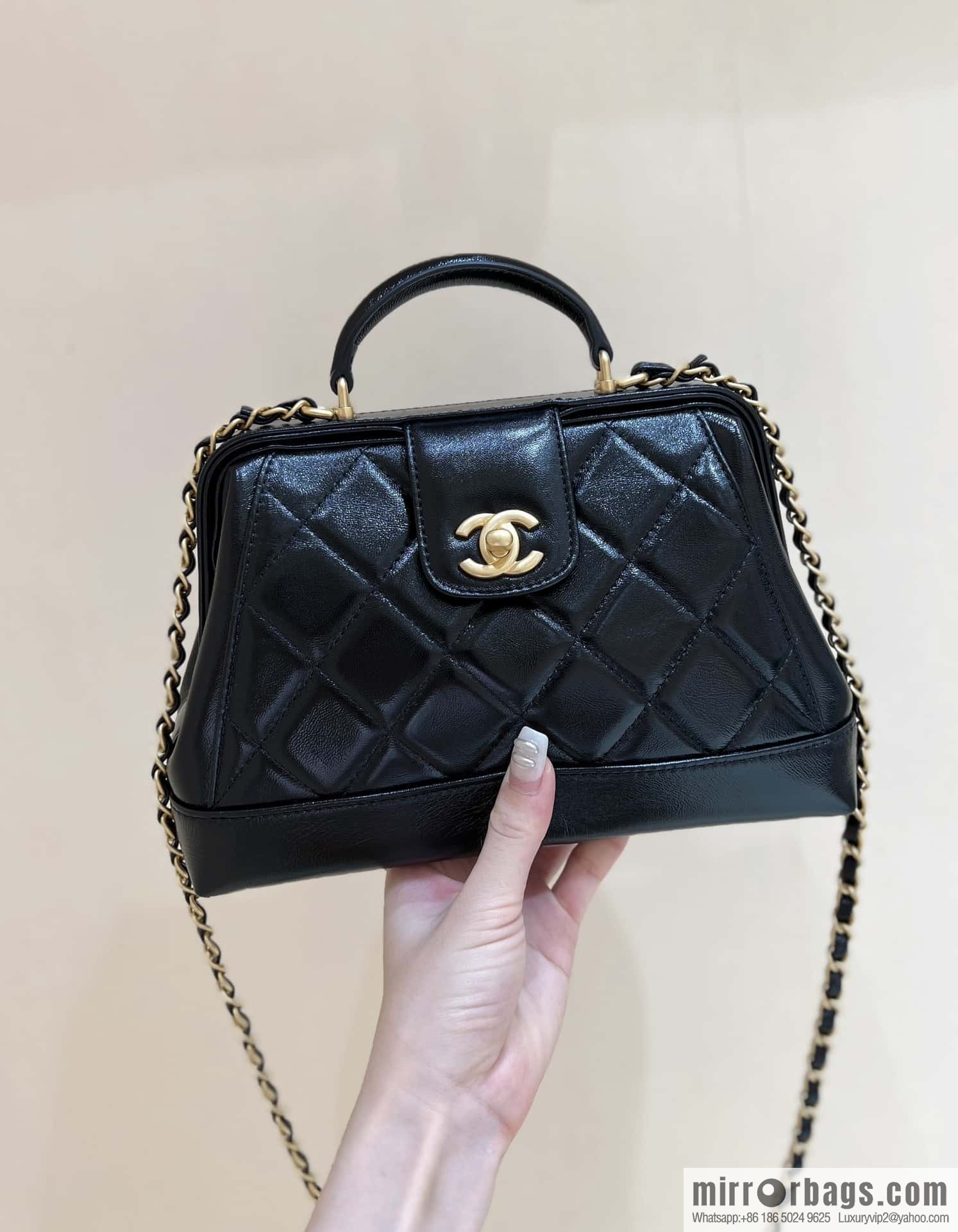 CHANEL 24A Advanced Handicraft Workshop Series Hot Doctor Bag AS4959