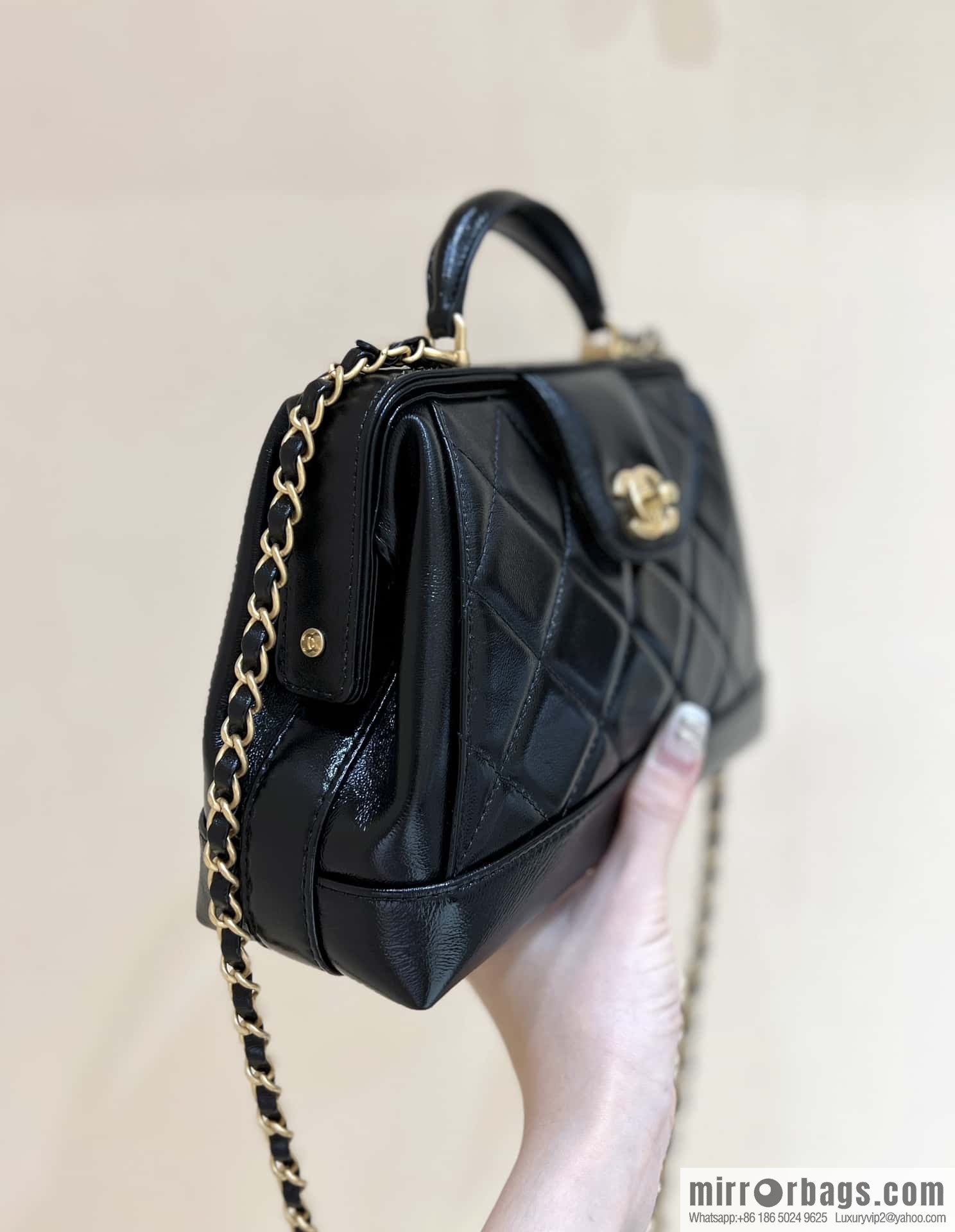 CHANEL 24A Advanced Handicraft Workshop Series Hot Doctor Bag AS4959