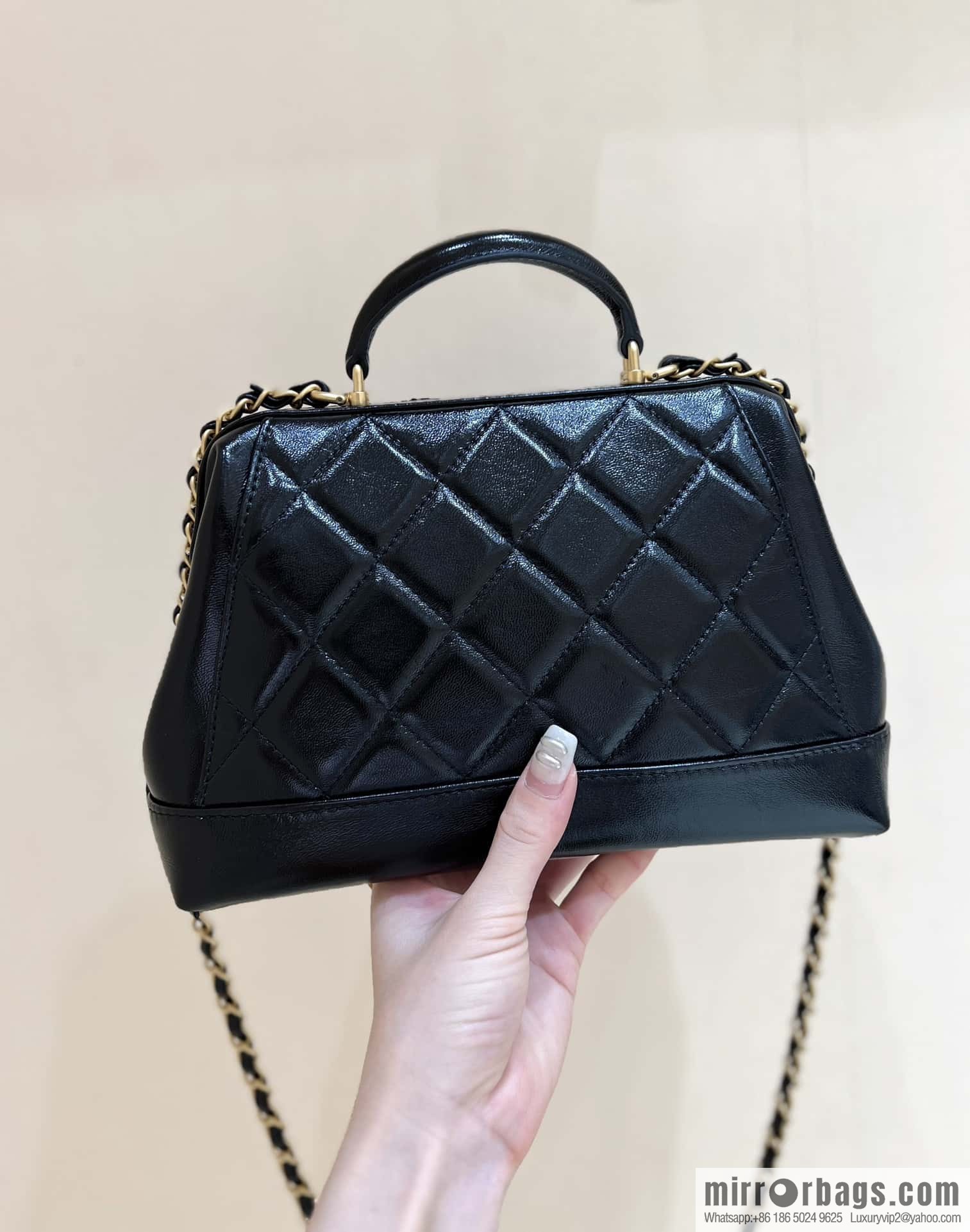 CHANEL 24A Advanced Handicraft Workshop Series Hot Doctor Bag AS4959