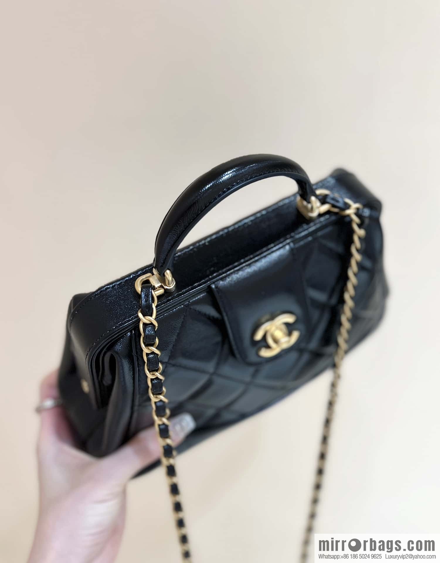 CHANEL 24A Advanced Handicraft Workshop Series Hot Doctor Bag AS4959