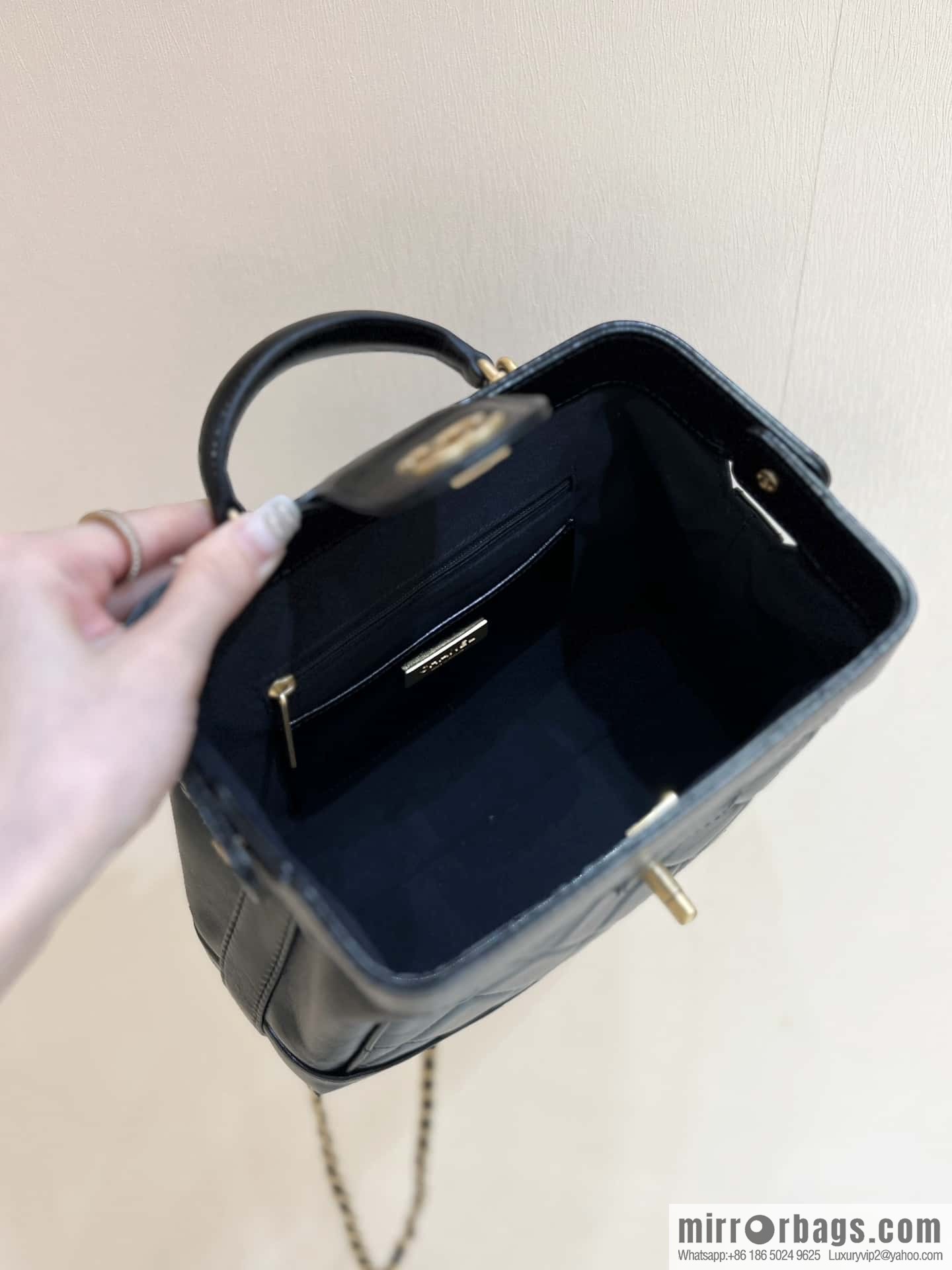 CHANEL 24A Advanced Handicraft Workshop Series Hot Doctor Bag AS4959