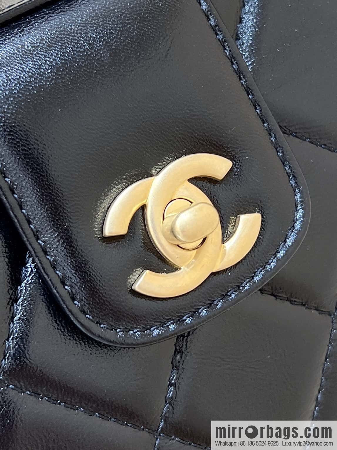 CHANEL 24A Advanced Handicraft Workshop Series Hot Doctor Bag AS4959