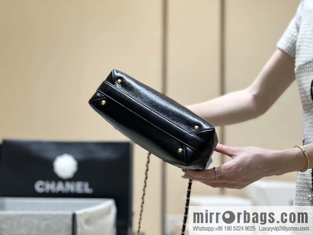 CHANEL 24A Advanced Handicraft Workshop Series Hot Doctor Bag AS4959