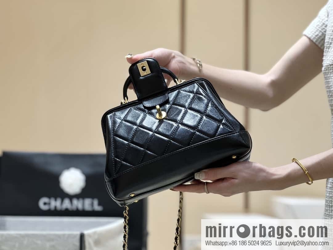 CHANEL 24A Advanced Handicraft Workshop Series Hot Doctor Bag AS4959