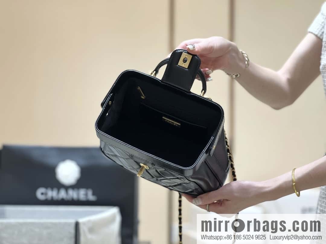 CHANEL 24A Advanced Handicraft Workshop Series Hot Doctor Bag AS4959