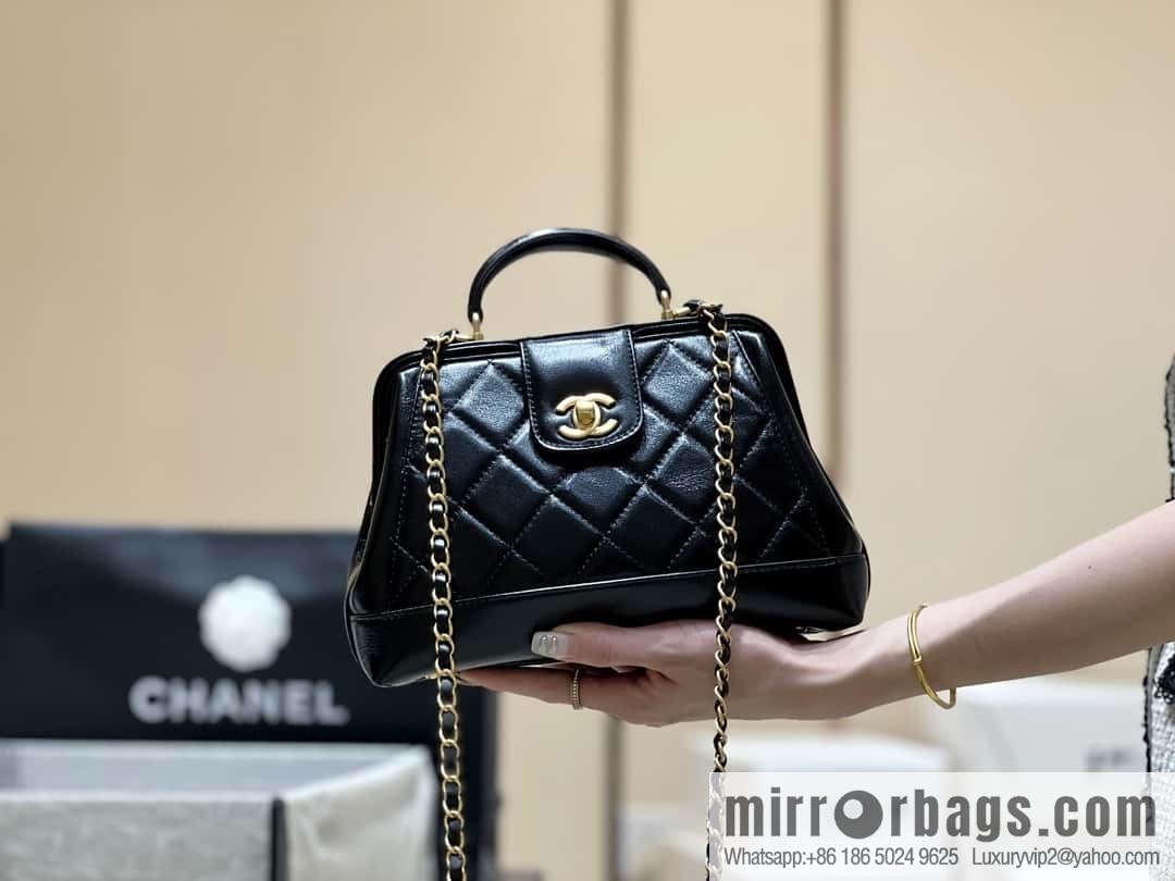 CHANEL 24A Advanced Handicraft Workshop Series Hot Doctor Bag AS4959